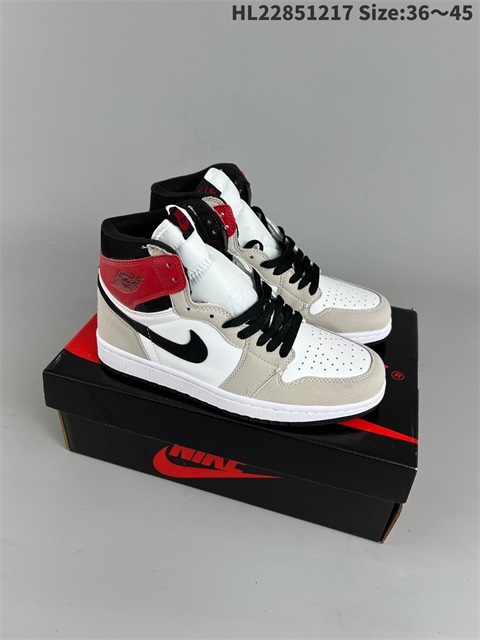 men air jordan 1 shoes 2023-1-2-015